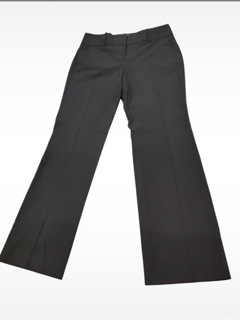 Ann Taylor Black Boot Cut Dress Pants